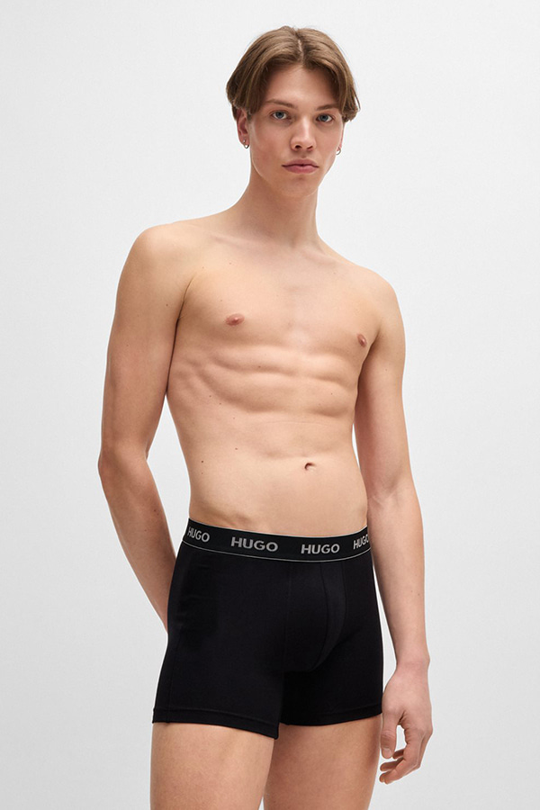 ΕΣΩΡΟΥΧO 3 ΤΕΜ HUGO - 991 ΜΑΥΡΟ